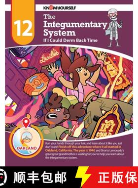 预订 The Integumentary System: If I Could Derm Back Time - Adventure 12 [9780998819792]