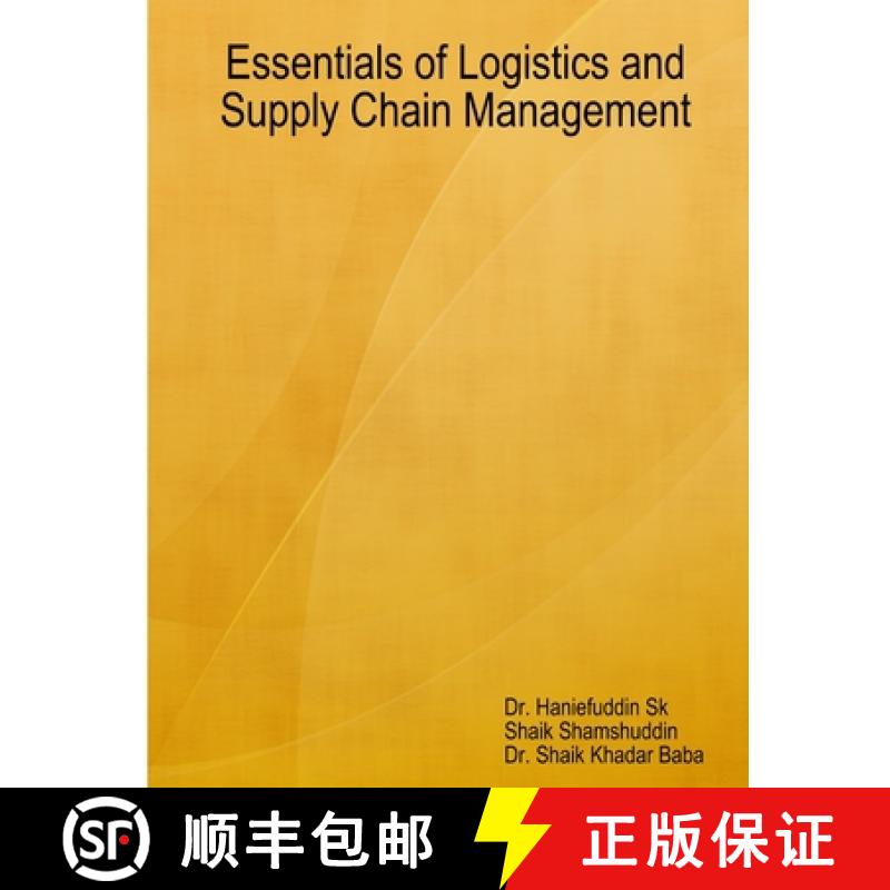 【2-3周达】Essentials of Logistics and Supply Chain Management [9781105802812]
