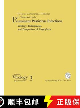 【3-4周达】Ruminant Pestivirus Infections [9783211822791]
