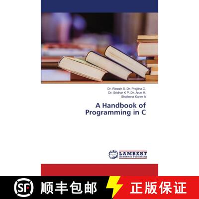 【3-4周达】A Handbook of Programming in C (Aufl.) [9786207805310]
