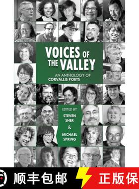 【3-4周达】Voices of the Valley: An Anthology of Corvallis Poets [9781945824678]