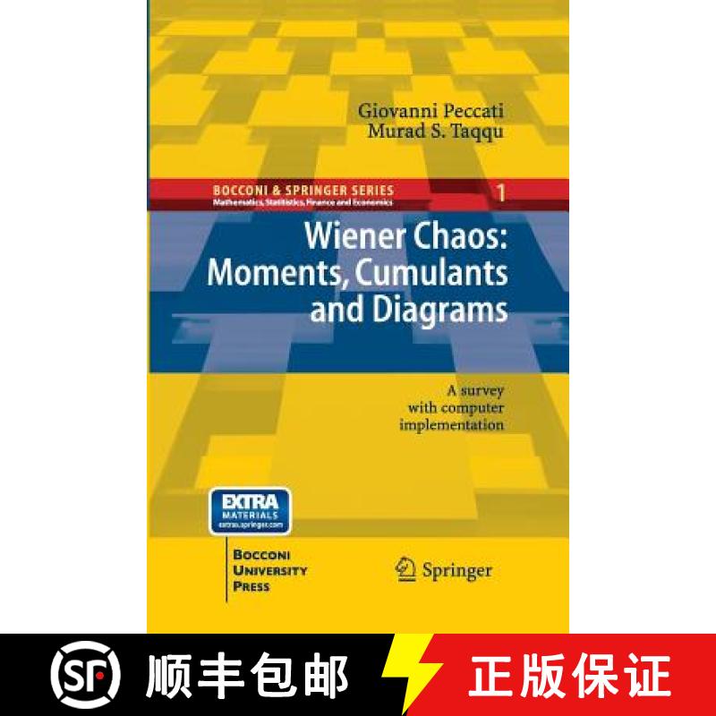 【3-4周达】Wiener Chaos: Moments, Cumulants and Diagrams : A survey with Computer Implementation [9788847056046]