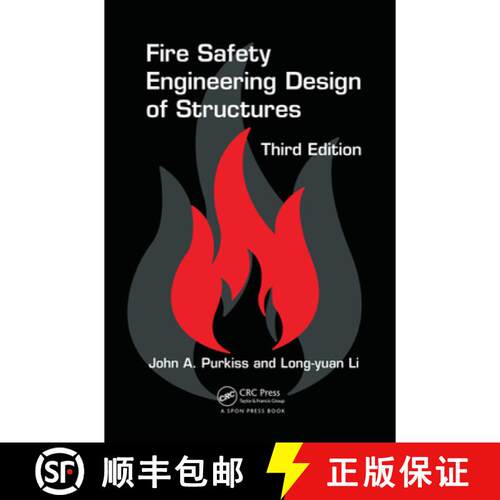 【3-4周达】Fire Safety Engineering Design of Structures [9781138074262]