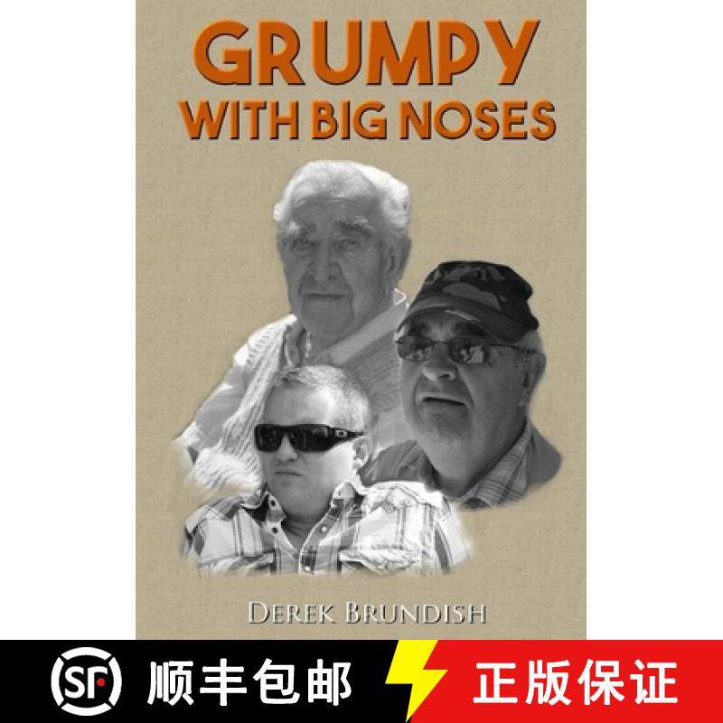 【3-4周达】Grumpy With Big Noses [9781326896393]