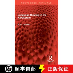 【3-4周达】Language Hunting in the Karakoram [9781032907246]