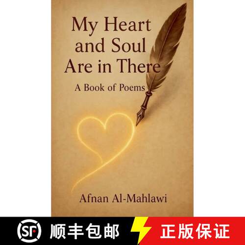 【3-4周达】My heart and Soul Are in There a Book of Poems [9798231887521]