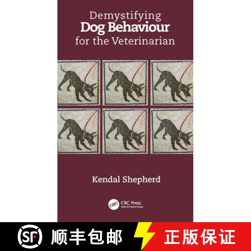 【3-4周达】Demystifying Dog Behaviour for the Veterinarian [9780367716394]