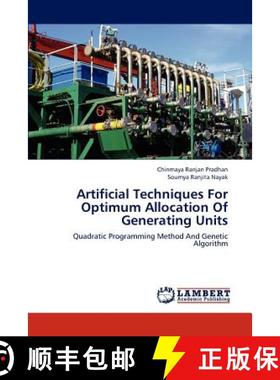 预订 Artificial Techniques for Optimum Allocation of Generating Units [9783659307829]