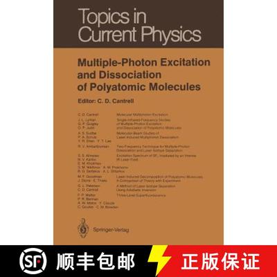 【3-4周达】Multiple-Photon Excitation and Dissociation of Polyatomic Molecules [9783642822940]