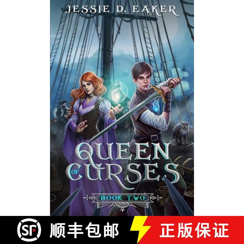 【2-3周达】Queen of Curses: (The Coren Hart Chronicles Book 2) [9781734129328]