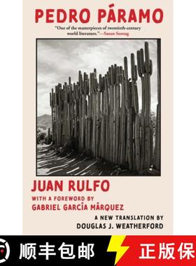 【3-4周达】Pedro Páramo [9780802160935]
