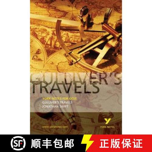 【3-4周达】Gulliver's Travels: GCSE [9780582772656]