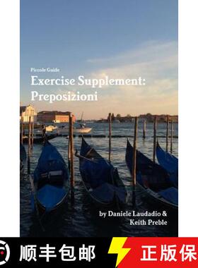 预订 Exercise Supplement: Preposizioni [9781365891274]