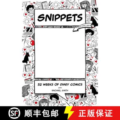【3-4周达】Snippets : 52 Weeks of Diary Comics [9781446309698]
