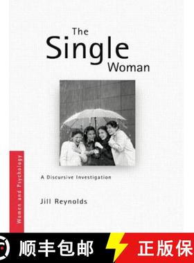 【3-4周达】The Single Woman: A Discursive Investigation [9780415405690]
