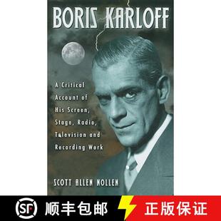 Television His Screen Karloff Critical 9780786440733 Recording Work Boris Account Radio Stage and 4周达