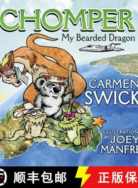 【3-4周达】Chomper my Bearded Dragon [9780983138037]
