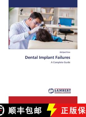 预订 Dental Implant Failures [9786202798198]