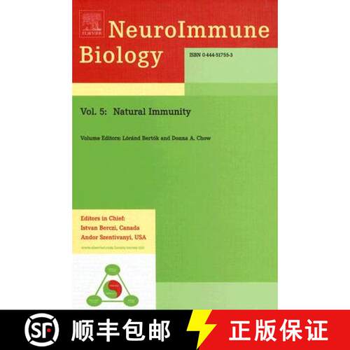 【3-4周达】精装 Natural Immunity: Volume 5 [9780444517555]