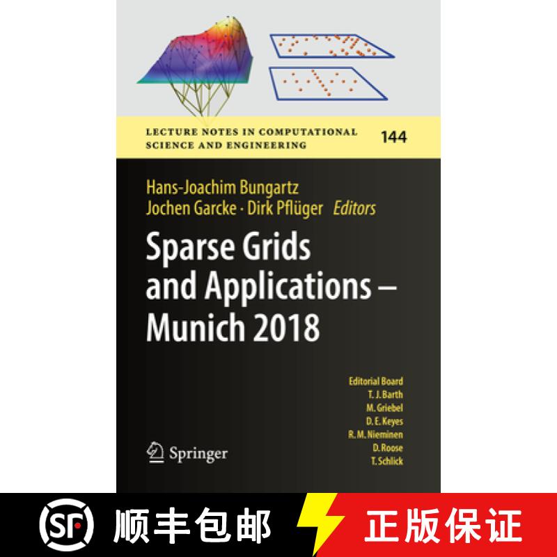 【3-4周达】Sparse Grids and Applications - Munich 2018 [9783030813642]