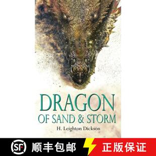 【3-4周达】Dragon of Sand & Storm: The Autobiography of a Goddess [9780993886515]