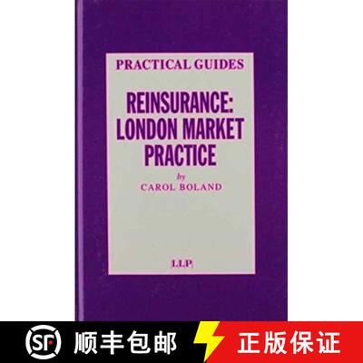 【3-4周达】Reinsurance : London Market Practice [9781859780619]