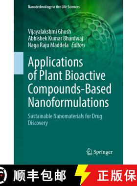 【3-4周达】Applications of Plant Bioactive Compounds-Based Nanoformulations : Sustainable Nanomateria... [9783032130853]