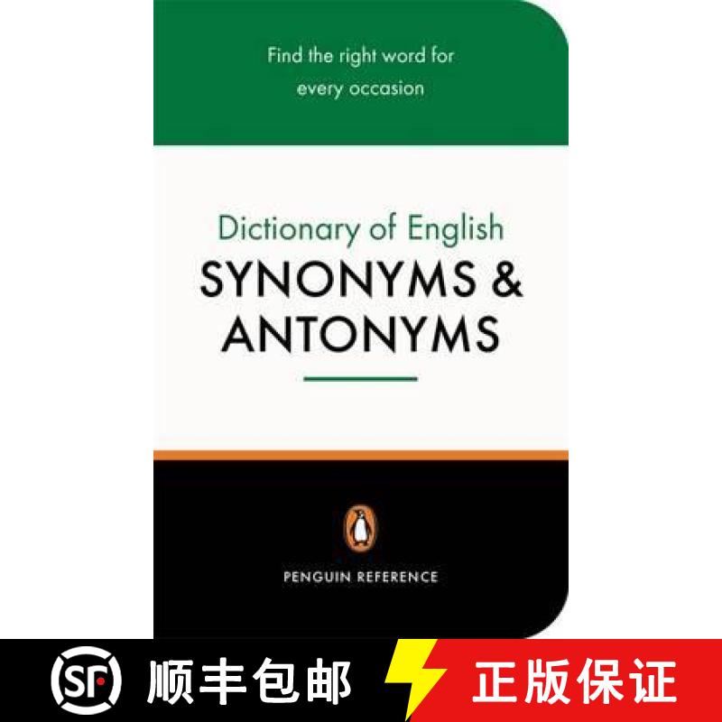 【3-4周达】The Penguin Dictionary of English Synonyms & Antonyms [9780140511680]