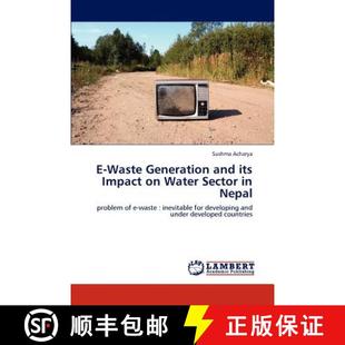 Generation 9783847337560 Water Waste Sector its and Nepal 预订 Impact