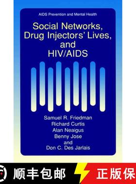 【3-4周达】Social Networks, Drug Injectors’ Lives, and HIV/AIDS [9781441933133]