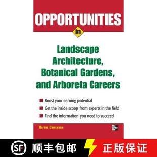 and Architecture 4周达 9780071476089 Landscape Botanical Careers Arboreta Gardens Opportunities