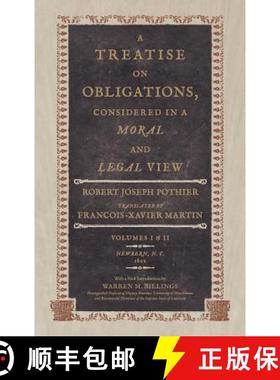 【3-4周达】A Treatise on Obligations Considered in a Moral and Legal View [9781886363625]