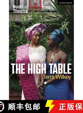 【3-4周达】The High Table [9781350147188]