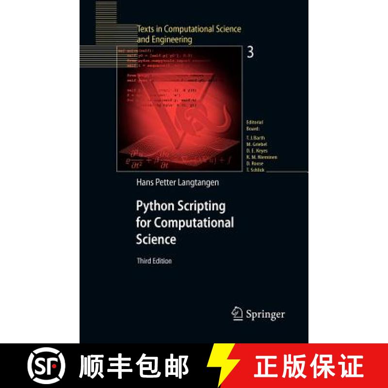 【4周达】Python Scripting for Computational Science [9783642093159]