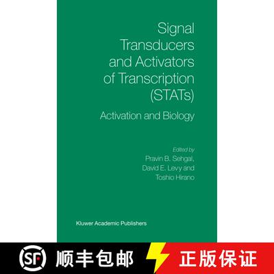 【3-4周达】Signal Transducers and Activators of Transcription (STATs): Activation and Biology [9781402016196]