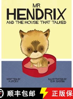 预订 Mr Hendrix and The House That Talked [9780992634209]