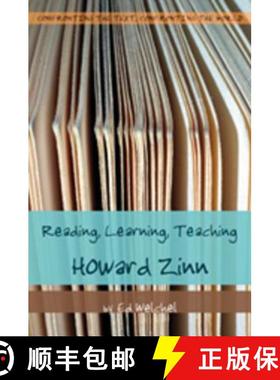 预订 Reading, Learning, Teaching Howard Zinn [9780820497235]