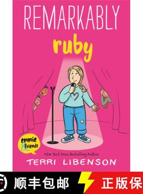 Emmie & Friends: Remarkably Ruby: A Graphic Novel [9780063139183]