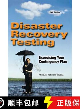 【3-4周达】Disaster Recovery Testing: Exercising Your Contingency Plan [9781931332422]