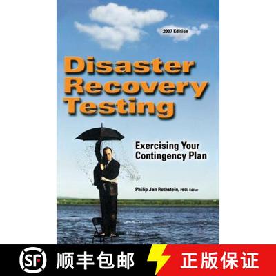 【3-4周达】Disaster Recovery Testing: Exercising Your Contingency Plan [9781931332422]