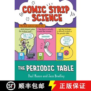 【3-4周达】Comic Strip Science: The Periodic Table [9781526324641]