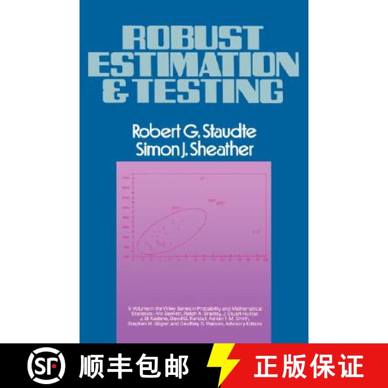 【3-4周达】Robust Estimation And Testing [Wiley统计学] [9780471855477]