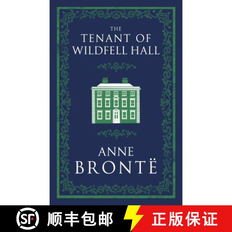 【3-4周达】The Tenant of Wildfell Hall: Annotated Edition (Alma Classics Evergreens) [9781847497277]