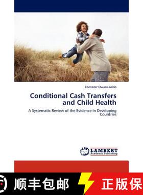 预订 Conditional Cash Transfers and Child Health [9783845403700]