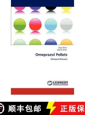 【3-4周达】Omeprazol Pellets [9783847318118]