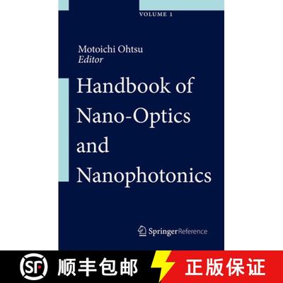 【3-4周达】Handbook of Nano-Optics and Nanophotonics [9783642310652]