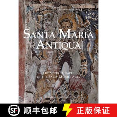 【3-4周达】Santa Maria Antiqua : The Sistine Chapel of the Early Middle Ages [9781909400535]