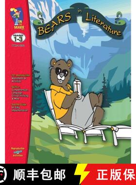 【3-4周达】Corduroy, Beady Bear, Beary more and more! Bears in Literature - Grades 1-3 [9781550355758]