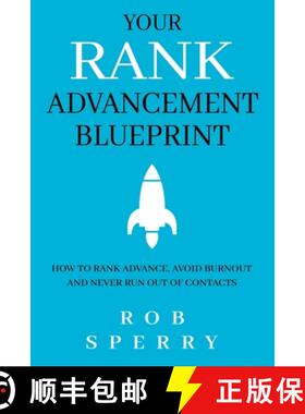 【3-4周达】Your Rank Advancement Blueprint: How to rank advance, avoid burnout and never run out of c... [9781735844756]