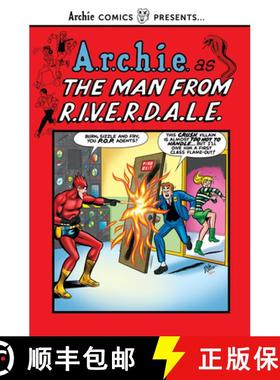 【3-4周达】The Man from R.I.V.E.R.D.A.L.E. [9781682558454]